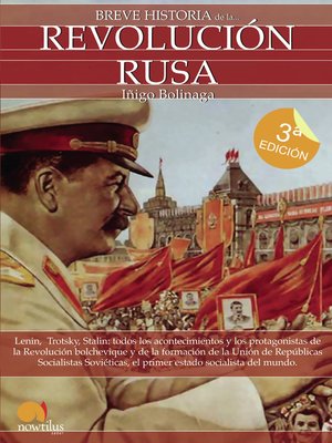 cover image of Breve historia de la Revolución rusa